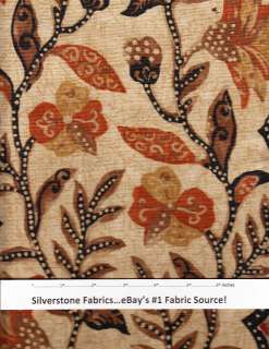 5y* Lee Jofa Bosphorus Linen HARVEST SUNSET Upholstery Fabric $187 