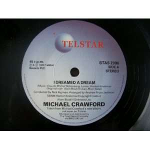  MICHAEL CRAWFORD I Dreamed a Dream UK 7 45 Michael 