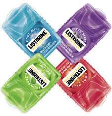 LISTERINE POCKETPACKS COOL MINT (Three 24 Count Dispensers, Pack of 6 