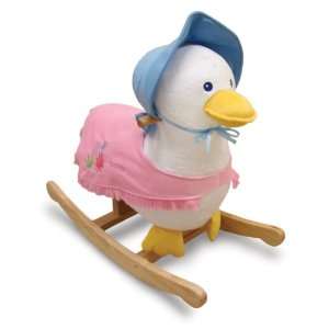    The World of Beatrix Potter Jemima Puddle Duck Rocker Toys & Games