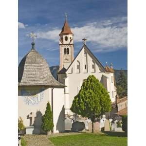 St. Peters Church, Dorf Tyrol, Merano, Sud Tyrol, Western 