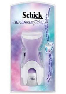 Schick Silk Effects Plus Shaving System (Pack of 3) (Colors and styles 