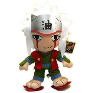  Anime Naruto 12 Jiraiya Plush: Toys & Games