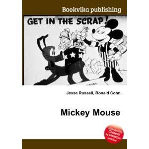  Mickey Mouse Ronald Cohn Jesse Russell Books