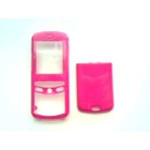   Pink Faceplate for Motorola ROKR E1/E398 Cell Phone 