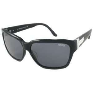  Smith Sunglasses   Jett / Frame Black Lens Gray Sports 