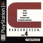 Half Namco Museum Vol. 4 (Sony PlayStation 1, 1997) Video Games