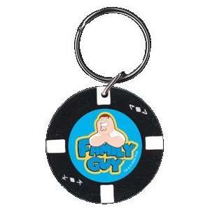  Family Guy Logo Poker Chip Keychain FK1925 Toys & Games