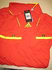NEW Adidas Referee 2010 World Cup Jersey Red Medium Long Sleeves 