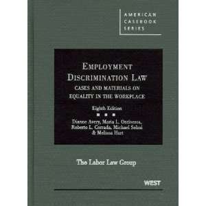  Employment Discrimination Law Cases and Materials on 