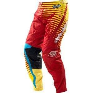  Troy Lee Designs Youth GP Voltage Pants   20/Red/Yellow 