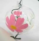 JAPANESE Furin chime Wind Bell FLOWER R 38