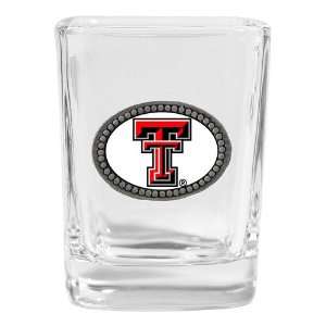  Texas Tech Red Raiders NCAA Logo Square Shot: Sports 