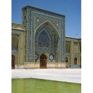  Shrine of Imam Reza, Mashad, Iran, Middle East Stretched 