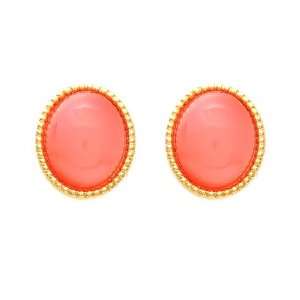  [Aznavour] Lovely & Cute Oriental Earring / Pink.: Jewelry