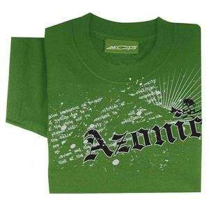  Azonic Anarchy T Shirt   Medium/Army Green Automotive