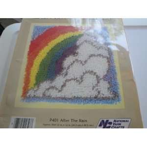 Latch Hook Kit: After The Rain