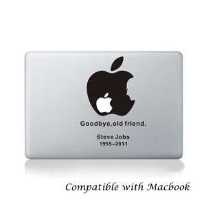  Steve Jobs Decal Sticker for Macbook Air Pro Electronics