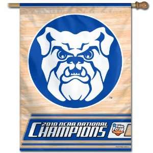  NCAA Butler Final Four Champs Vertical Flag: Sports 