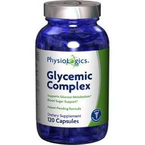  PhysioLogics   Glycemic Complex 120 caps