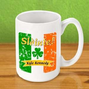   Keepsake: Pride of the Irish Personalized Coffee Mug: Home & Kitchen