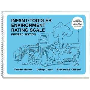   College Press ITERS R Rating Scale Spiral Book