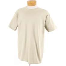 Heavyweight Poly/Cotton Adult T Shirts/Sports Undershirts (25 