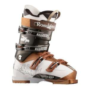  Rossignol B Squad Sensor 80 Ski Boots White/Ant Sz 8.5 (26 