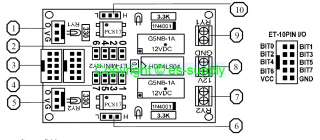 type 5vdc power supply and 12 vdc power supply for coil relay pcb size 