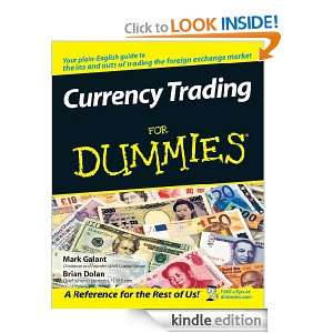 Currency Trading For Dummies® Mark Galant, Brian Dolan  