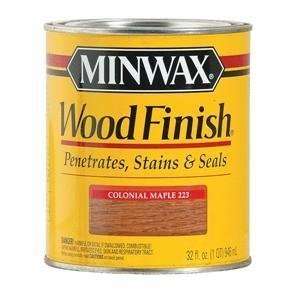   70005 1 Quart Wood Finish Interior Wood Stain, Maple