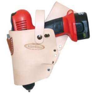  McGuire Nicholas 1721 Drill Holster in Tan Saddle Leather 