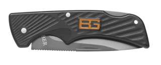 Bear Grylls Survival Series, Compact Scout Knife, Drop Point   closed