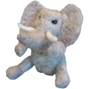   Needle Felted Critter Kit Tusker The Elephant Arts, Crafts & Sewing