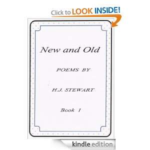   Poems by H.J. Stewart (Book 1) John Stewart  Kindle Store