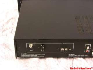Vintage Carver TX11B TX 11B 11 B Audiophile Digital AM FM Tuner  