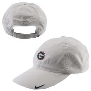   : Nike Georgia Bulldogs White Ladies Turnstile Hat: Sports & Outdoors