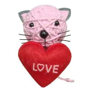 Cat Lover Brainy Doll Series Voodoo String Doll #KBDV174 