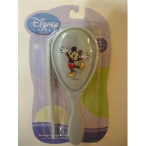  Disney Baby Mickey Mouse Hair Brush & Comb Set: Baby