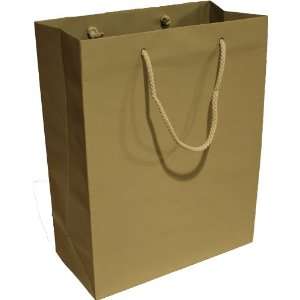  50 Celery Color Heavy Paper Tint tote with Soft Cord 