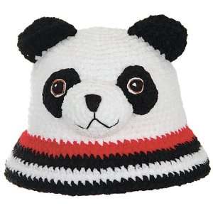  Chenille Panda Baby Hat Baby