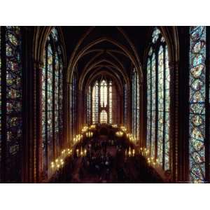  Sainte Chapelle Cathedral Interior National Geographic 