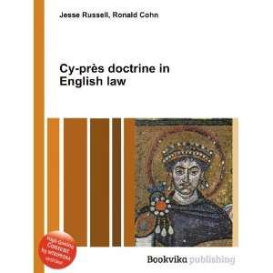  Cy prÃ¨s doctrine in English law Ronald Cohn Jesse 