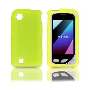  For Verizon LG Chocolate Touch Silicone Skin Case Lime 