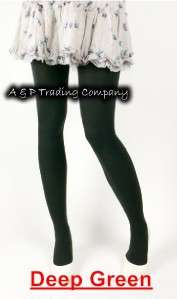 Japan Style Twisted Cotton Wool Stripe Patterned Tights  
