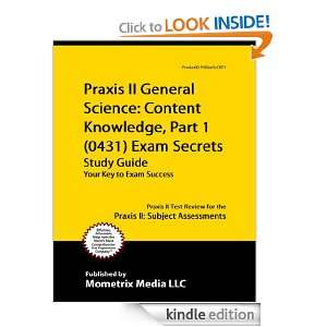 0431) Exam Secrets Study Guide Praxis II Test Review for the Praxis 