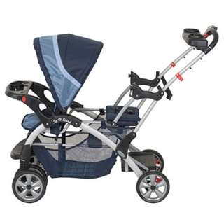 BABY TREND Sit N Stand Double Twin Travel System Vision  
