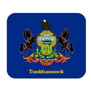  US State Flag   Tunkhannock, Pennsylvania (PA) Mouse Pad 