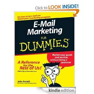 Mail Marketing For Dummies John Arnold  Kindle Store