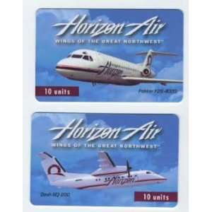 Collectible Phone Card 10m Horizon Air Wings of the Great Northwest 